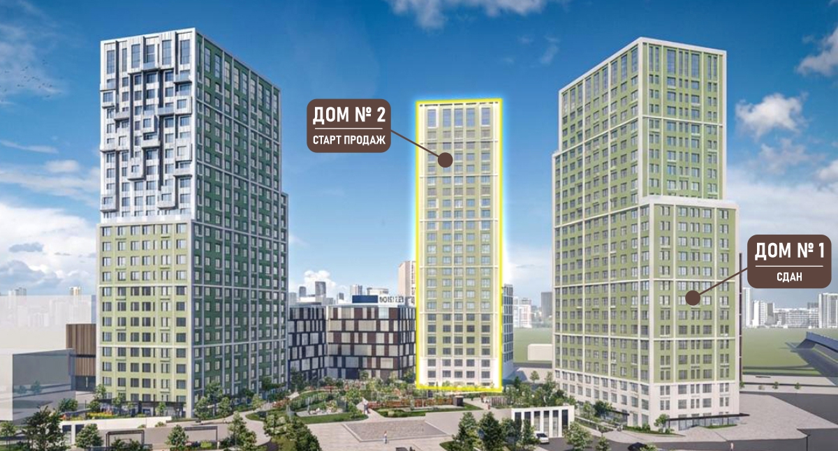 Квартиры, спроектированные для жизни.