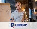 Арсен Рябуха провел мастер-класс для гостей клуба DK Community
