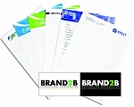 Печать фирменных бланков по акции в Brand2B Печать фирменных бланков по акции в Brand2B