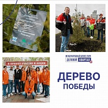 Дерево победы! 