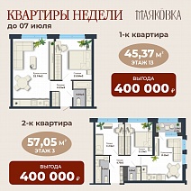 «Квартира недели» в Маяковке! 