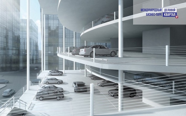 Бесплатная многоуровневая парковка на 1 100 автомобилей. Парковка за 30 секунд станет реальностью!