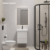 Продумано до мелочей! Готовые решения для ванной от Kerama Marazzi