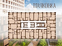 Комфортное количество квартир на этаже. Роскошь?