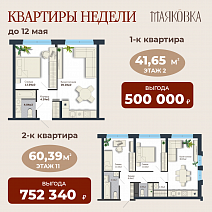 «Квартира недели» в Маяковке!