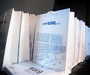 Подарки для участников бизнес-встречи от организаторов и партнеров мероприятия