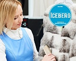 Готовим мех к хранению в химчистке ICEBERG 