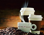 Кофе за полцены! News Bar строение 7
