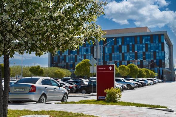 Паркинг для Резидентов и партнеров