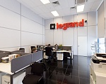Обновленный офис  компании Legrand
